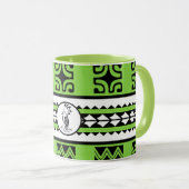 Combo mug Tribal Ethnic (Devant droit)