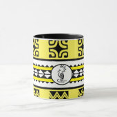 Combo mug Tribal Ethnic (Centre)