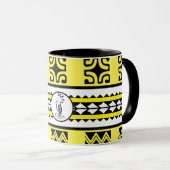 Combo mug Tribal Ethnic (Devant droit)