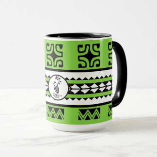 Combo mug Tribal Ethnic 44,3 ml Mok