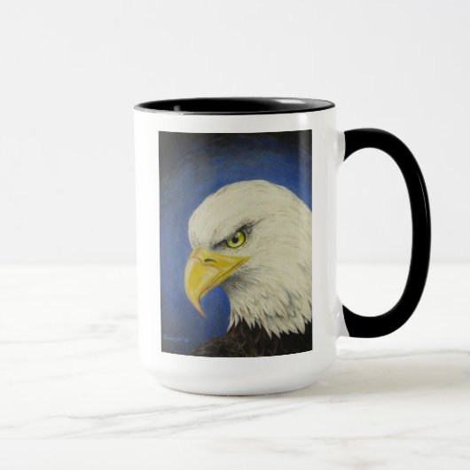 Combo Mug with Eagle Oeuvre de Greggs Deep Colonne (Droite)