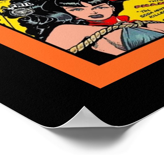 Combo poster vintage Combo Zoot Phantom (Coin)