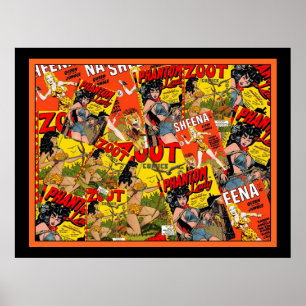 Combo poster vintage Combo Zoot Phantom