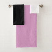 Combo rose, gris, blanc et noir (En situation)