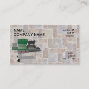 combo smoker bbq grill visitekaartje