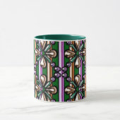 combo, tasse de design numérique 3D (Centre)