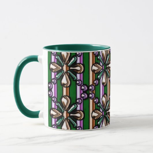 combo, tasse de design numérique 3D (Gauche)