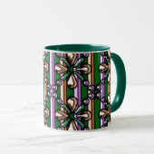 combo, tasse de design numérique 3D (Devant droit)