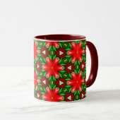 combo, tasse de design numérique 3D (Devant droit)