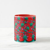 combo, tasse de design numérique 3D, parfait (Centre)