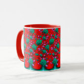 combo, tasse de design numérique 3D, parfait (Devant gauche)