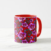 combo, tasse de design numérique 3D, parfait (Devant droit)