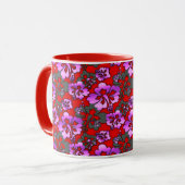 combo, tasse de design numérique 3D, parfait (Devant gauche)