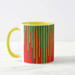 combo, tasse de design numérique 3D, parfait