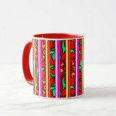 combo, tasse de design numérique 3D, parfait (Devant gauche)