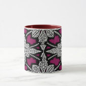 combo, tasse de design numérique 3D, parfait (Centre)