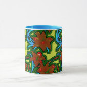 combo, tasse de design numérique 3D, parfait (Centre)
