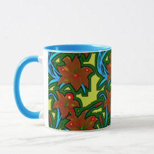 combo, tasse de design numérique 3D, parfait