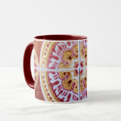 Combo, tasse de style Vintage -2 (Devant gauche)