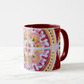 Combo, tasse de style Vintage -2 (Devant droit)