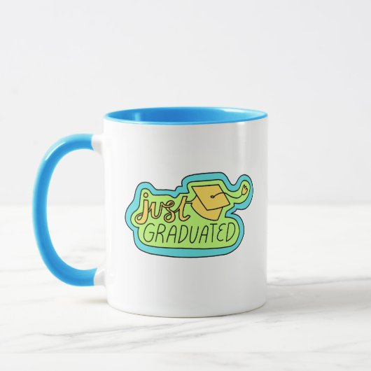 Combo, tasse JUST_GRADUATED (Gauche)