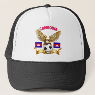 Combodia Football Design Trucker Pet