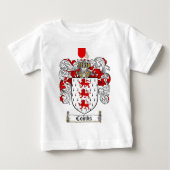 COMBS FAMILY CREST - COMBS COAT OF ARMS (Voorkant)