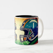 Combustible de jeu : Super Bowl Café Mug (Devant droit)