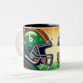 Combustible de jeu : Super Bowl Café Mug (Devant gauche)