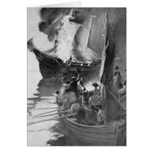 Combustion du Gaspee