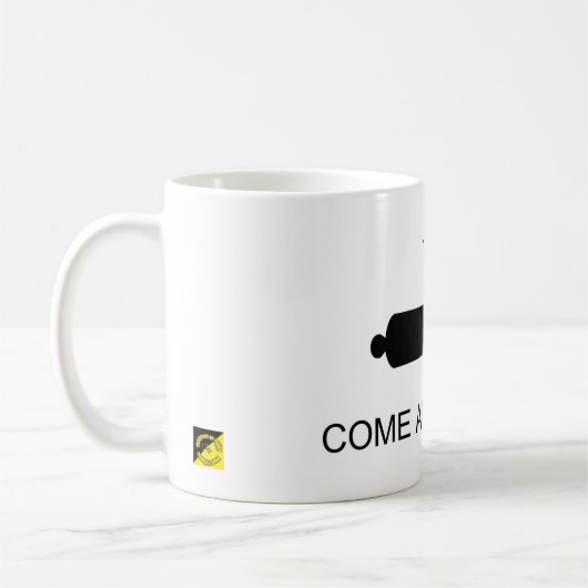 COME AND TAKE IT MUG  (Gauche)