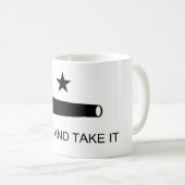 COME AND TAKE IT MUG  KOFFIEMOK (Voorkant rechts)