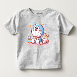 Come Come Cat And Doraemon Kinder Shirts