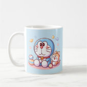 Come Come Cat And Doraemon Koffiemok (Links)