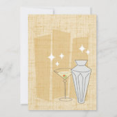 Come for Cocktails - Invitation de la fête - Perso (Dos)