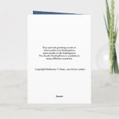 Come Holy Spirit Prayer Ajouter la carte de nom (Dos)