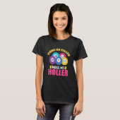 Come On Caller Make Me Holler Bingo Game Bingo Pla T-shirt (Voorkant volledig)