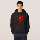 Come on Do It Satan Hoodie (Voorkant volledig)