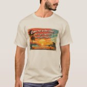 Come Out to the Coast Men's T-Shirt (Devant)