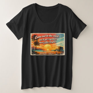 Come Out to the Coast Women's Dark