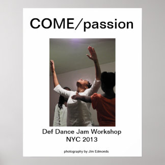 COME/passie Poster