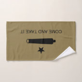 Come & Take It ! Flag de Texas State (Serviette à main)