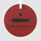 Come & Take It ! Flag de Texas State (dos)