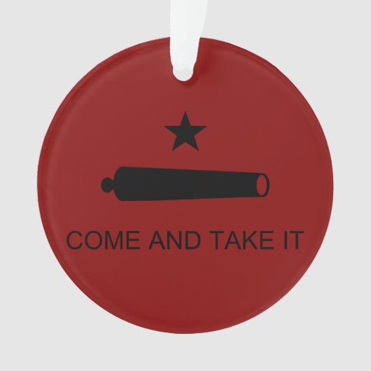Come & Take It ! Flag de Texas State (devant)