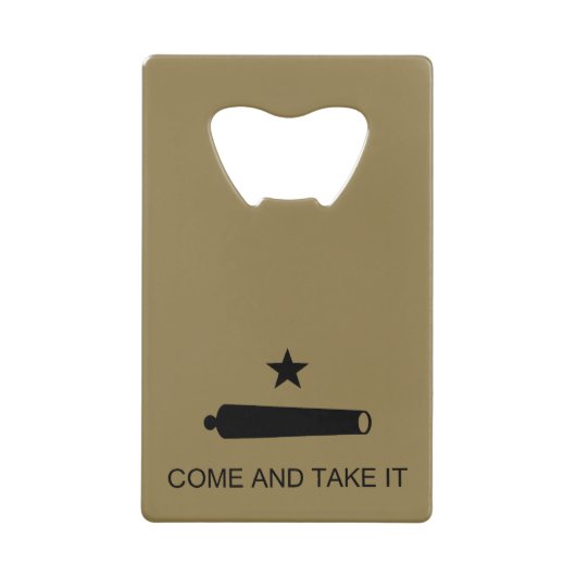 Come & Take It ! Flag de Texas State (Devant)