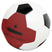 Come & Take It ! Flag de Texas State (3/4)