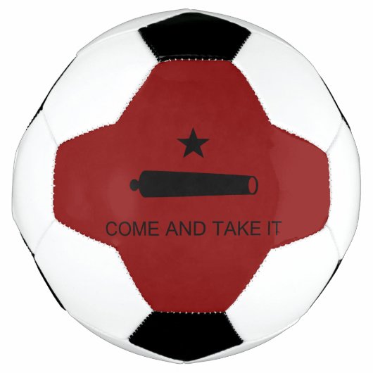 Come & Take It ! Flag de Texas State (Devant)