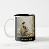 Come to Me and Rest - Mug (Gauche)