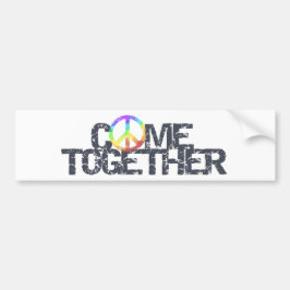 Come Together bumpersticker