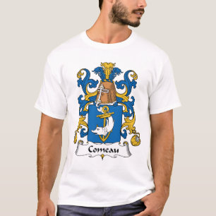 Comeau Family Crest T-shirt